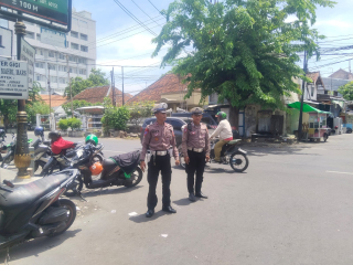 Pengaturan Arus Lalu Lintas Menyambut Kunjungan Bapak Semeru II