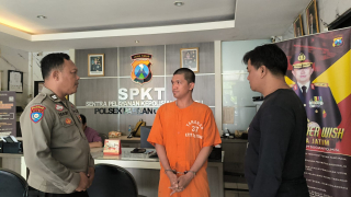 Polsek Pabean Cantikan Amankan Pengedar Sabu Asal Sawah Pulo, Sita 46 Poket Sabu Siap Edar.