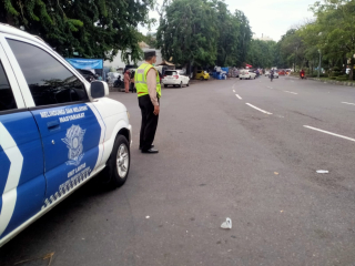 Personil Polsek Pabean Cantikan Tingkatkan Patroli Kewilayahan untuk Cegah Kerawanan