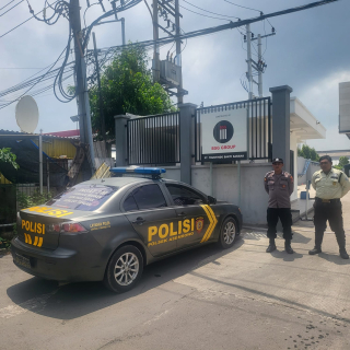 Polsek Asemrowo Laksanakan Patroli Pemantauan di PT Injaplas