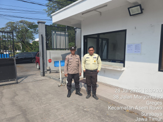 Personel Polsek Asemrowo Laksanakan Patroli Dialogis di PT Sumber Urip Margomulyo
