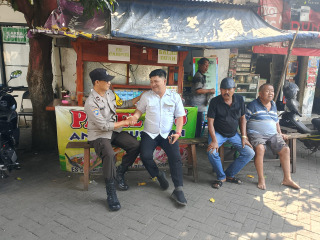 Bhabinkamtibmas Kelurahan Nyamplungan Himbau Warga Cegah Curanmor dan Penyalahgunaan Narkoba