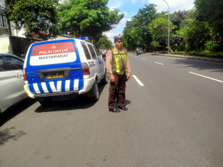 Polsek Pabean Cantikan Gelar Patroli Kewilayahan Antisipasi 3C