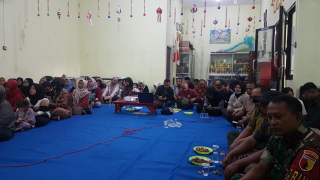 Polsek Asemrowo Hadiri Sosialisasi Kampung Pancasila Bersama Pemkot Surabaya