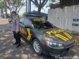 Polsek Asemrowo Gelar Patroli di Jalan Greges untuk Jaga Keamanan Wilayah