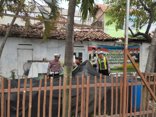 Polsek Semampir Laksanakan Patroli Harkamtibmas di Sidotopo untuk Pantau Program Ketahanan Pangan