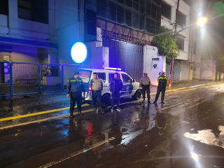 Polsek Pabean Cantikan Intensifkan Patroli Malam Antisipasi 3C, Wujudkan Rasa Aman di Tengah Masyarakat