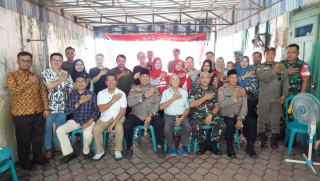 Giat Jumat Curhat Kamtibmas Polsek Pabean Cantikan di Balai Pertemuan Warga Jagalan Diwarnai Dialog dan Aspirasi Masyarakat