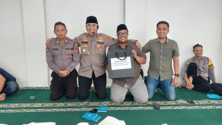 Polsek Pabean Cantikan Gelar Yasin, Tahlil dan Syukuran Lulus Terpilih Pendidikan SIP Sus Intel