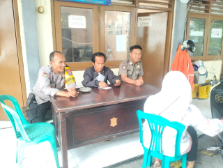 Sinergitas Tiga Pilar Diperkuat, Bhabinkamtibmas Kelurahan Tanjung Perak Sambang dan Koordinasi Kamtibmas Jelang Bulan Suci Ramadhan