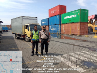 Patroli Dialogis Polsek Asemrowo di Jalan Kalianak Antisipasi Kerawanan 3 Cepu