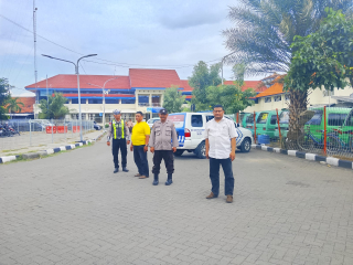 Patroli Harkamtibmas Polsek Semampir Amankan Kawasan Serambi Ampel
