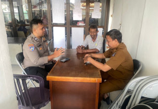 Bhabinkamtibmas Wonokusumo Intensifkan Sambang Warga Perkuat Pesan Kamtibmas