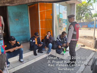 Patroli Dialogis Sat Samapta di Prapat Kurung Utara, Situasi Aman Terkendali