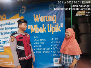 Patroli Perintis Presisi Unit 14.25 Sat Samapta di Jalan Kalianget, Antisipasi Gangguan Kamtibmas dan Kejahatan 3C